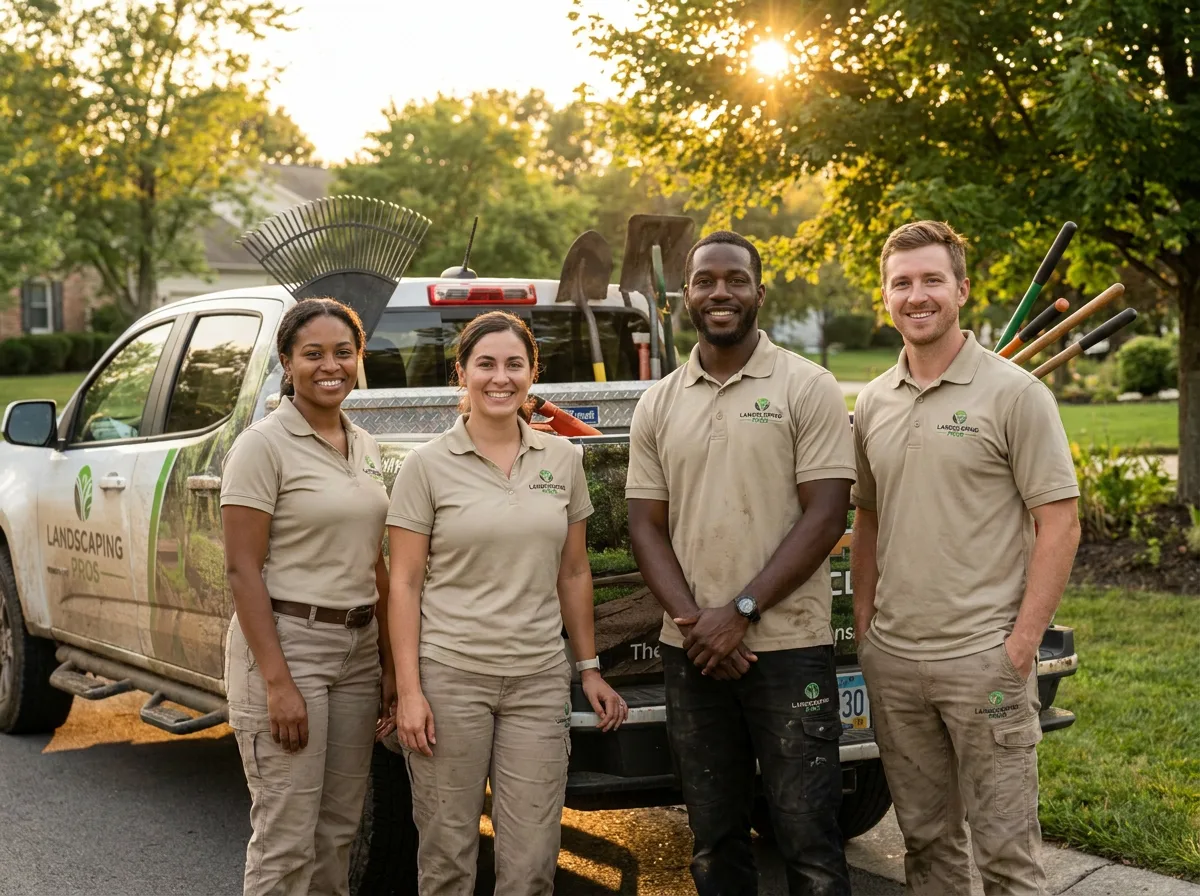 Landscaping company in Union Grove, NC